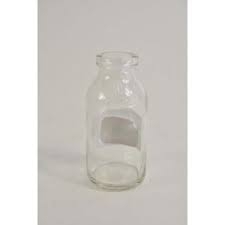 FLES GLAS AMBON HELDER D7 H13CM ()